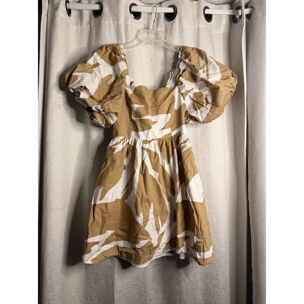 Sugarlips Puff Sleeve Mini Dress M